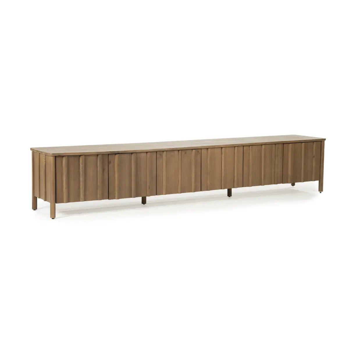 Jake 6 drs. TV cabinet - brown