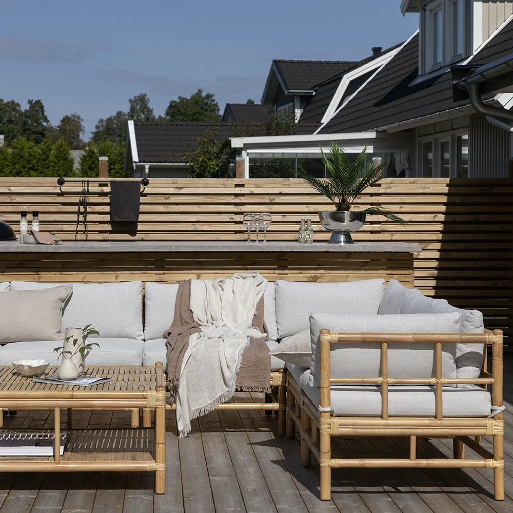 Cane Corner Module Bamboo