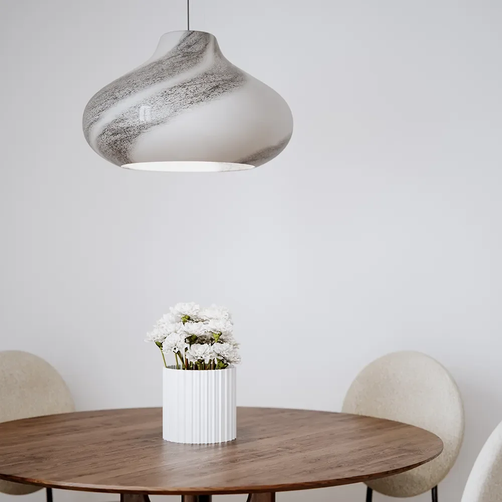 Mira Ceiling Light Ø45cm Black