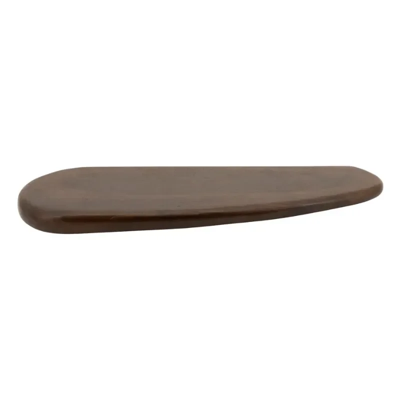Shizu 2 60x21x4 cm Acacia en Metal dark brown