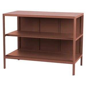 Kelia outdoor kitchen   with shelf  Zin Red