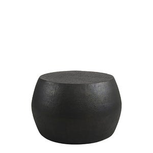 Fiora side table Ø60 cm Black