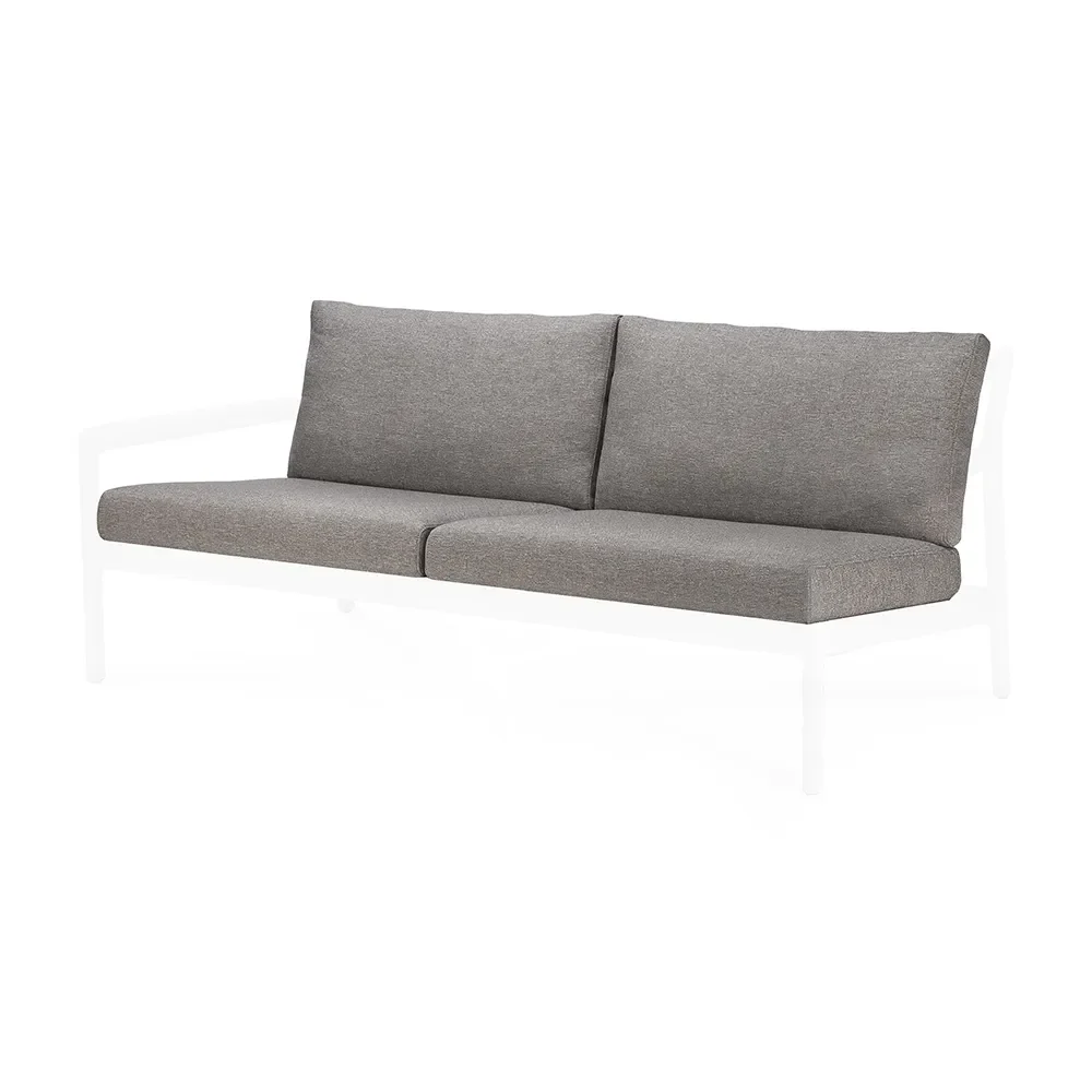 Jack sofa 2 seater cushion set - Mocha 