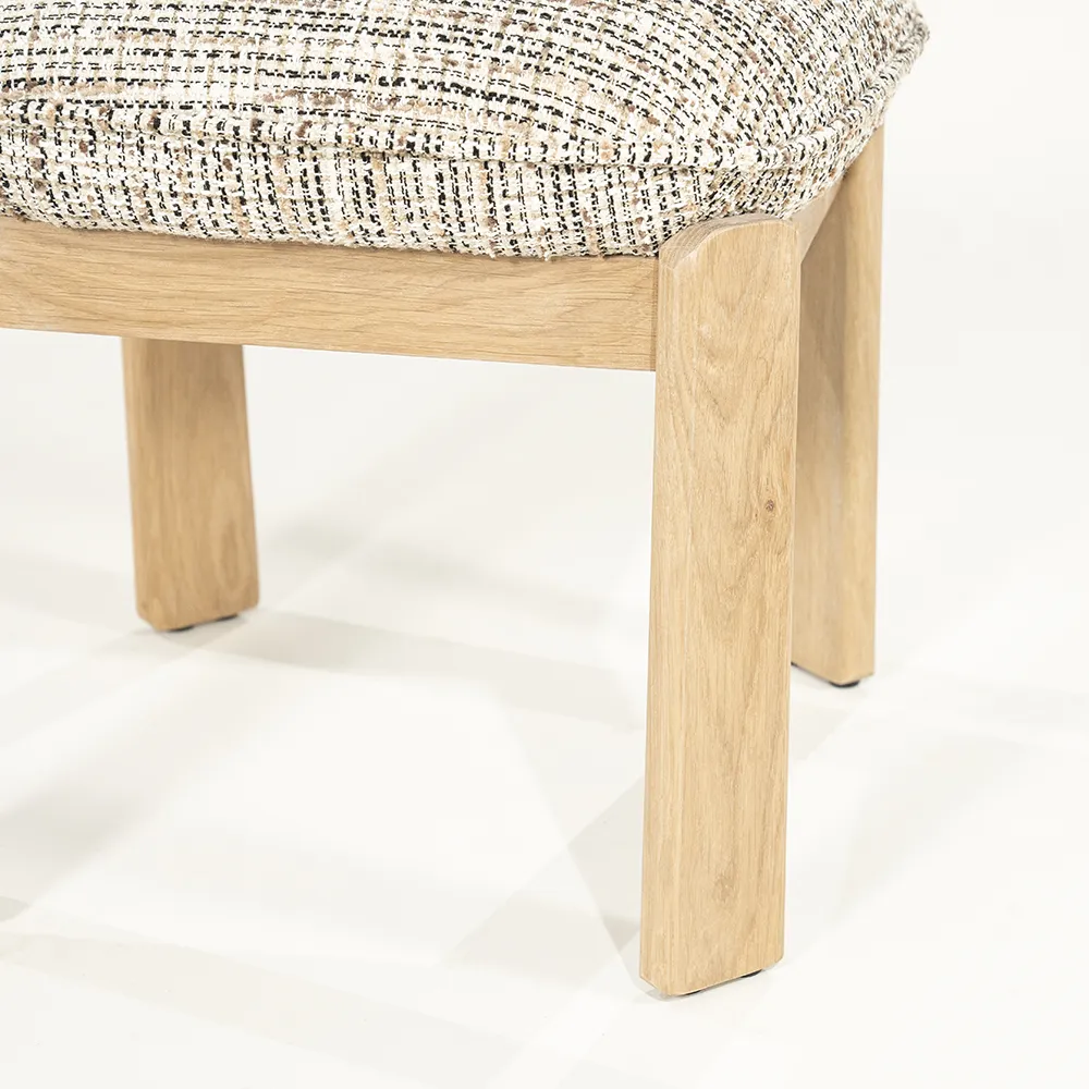 Stool Lottie Taupe