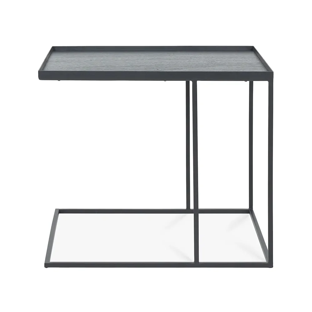 Tray side table square L