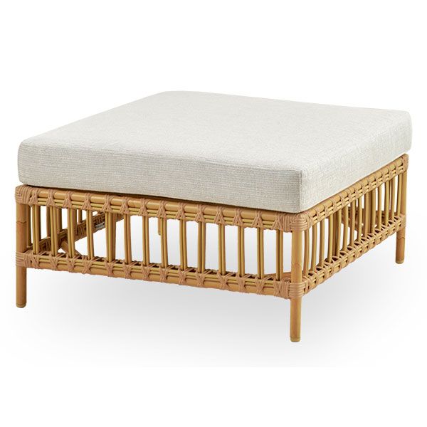 Footstool/Sofa Table Maggie Natural Rattan
