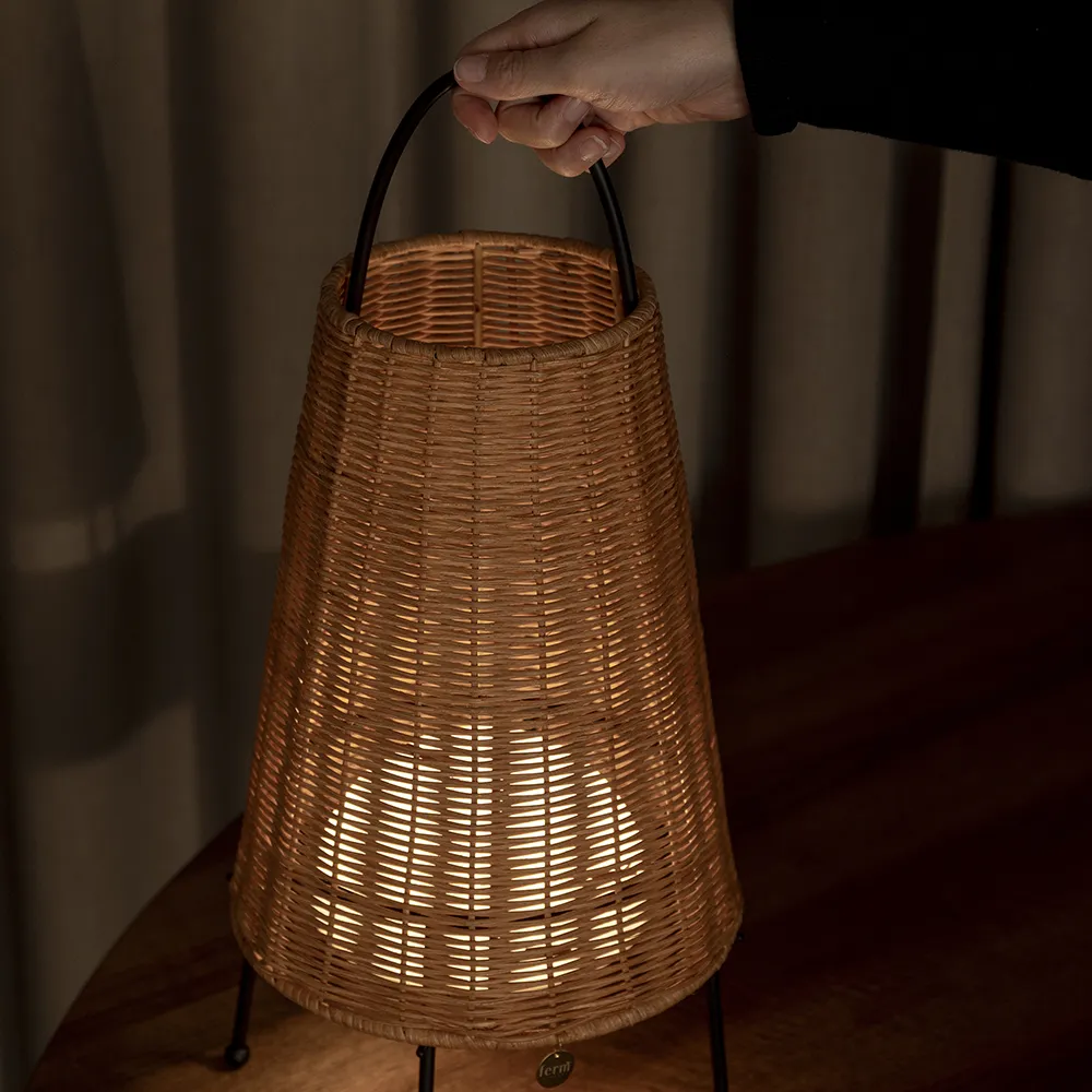 Porti Braided Lamp - Natural