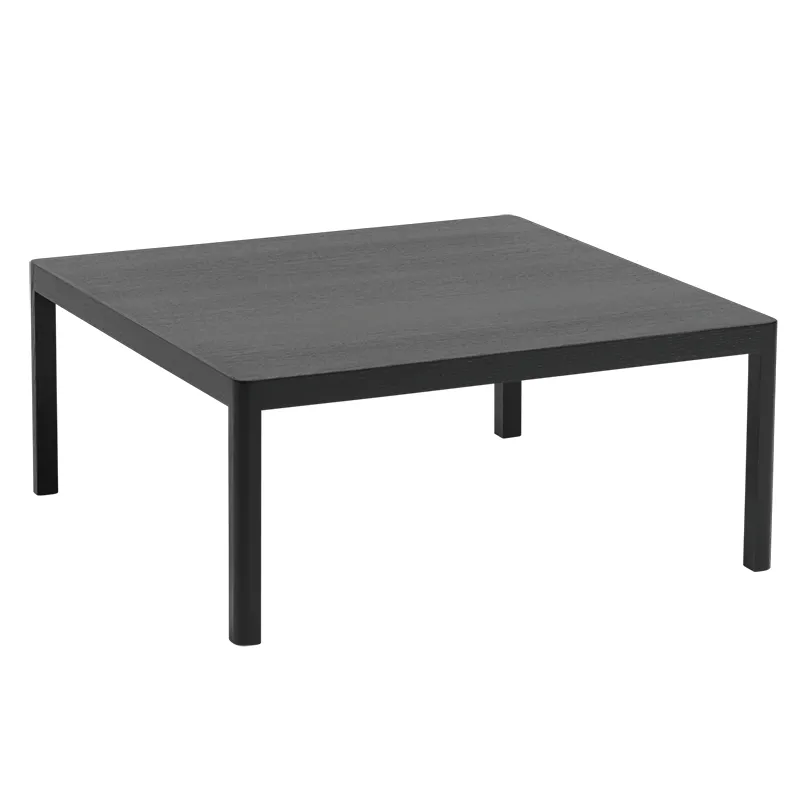 Workshop Coffee Table 86 x 86 cm - Black