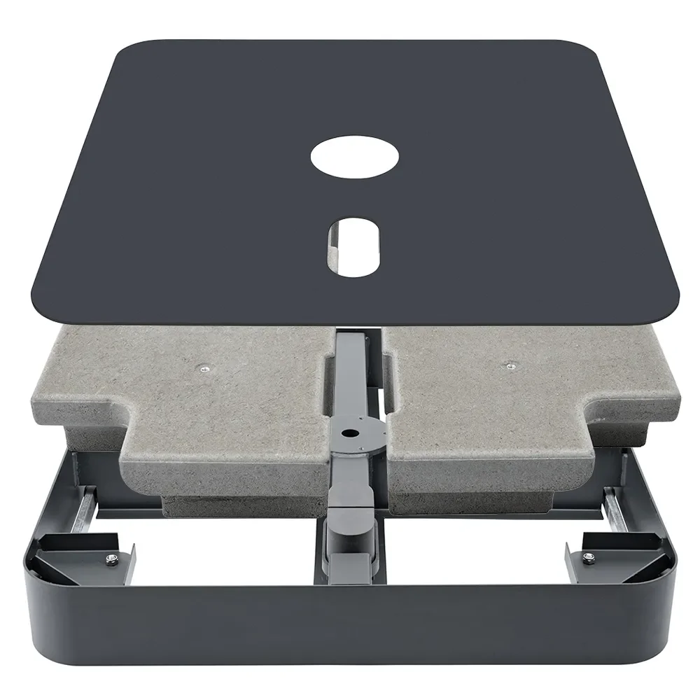 Parasol base M4 120 kg