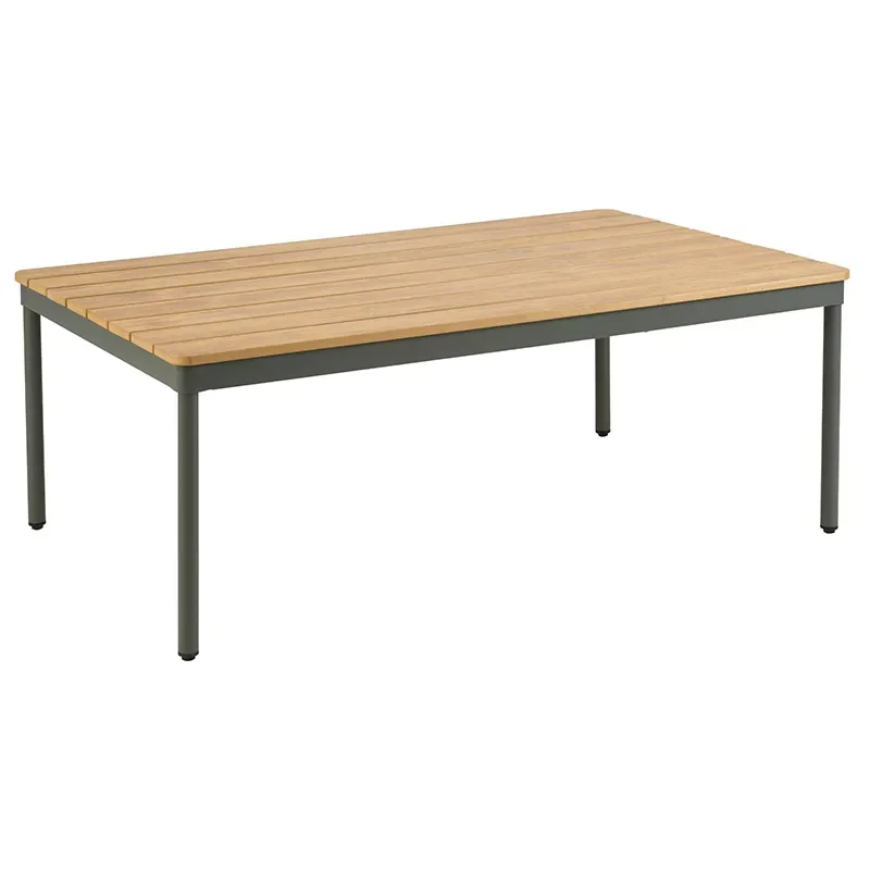 Reno coffee table 70x110 cm   Nordic Green / Natural would