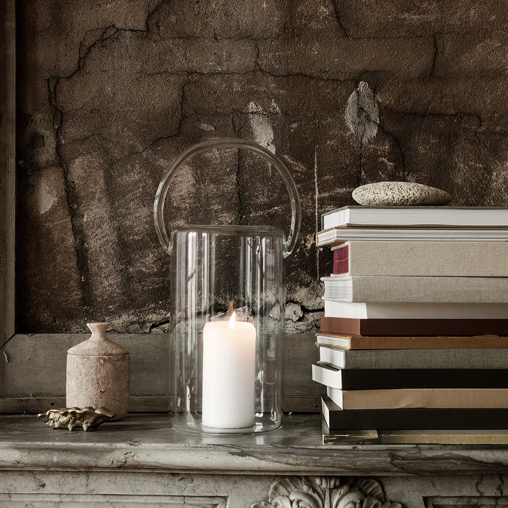 Scented Candle Ura Pale Sienna (Chamomile)