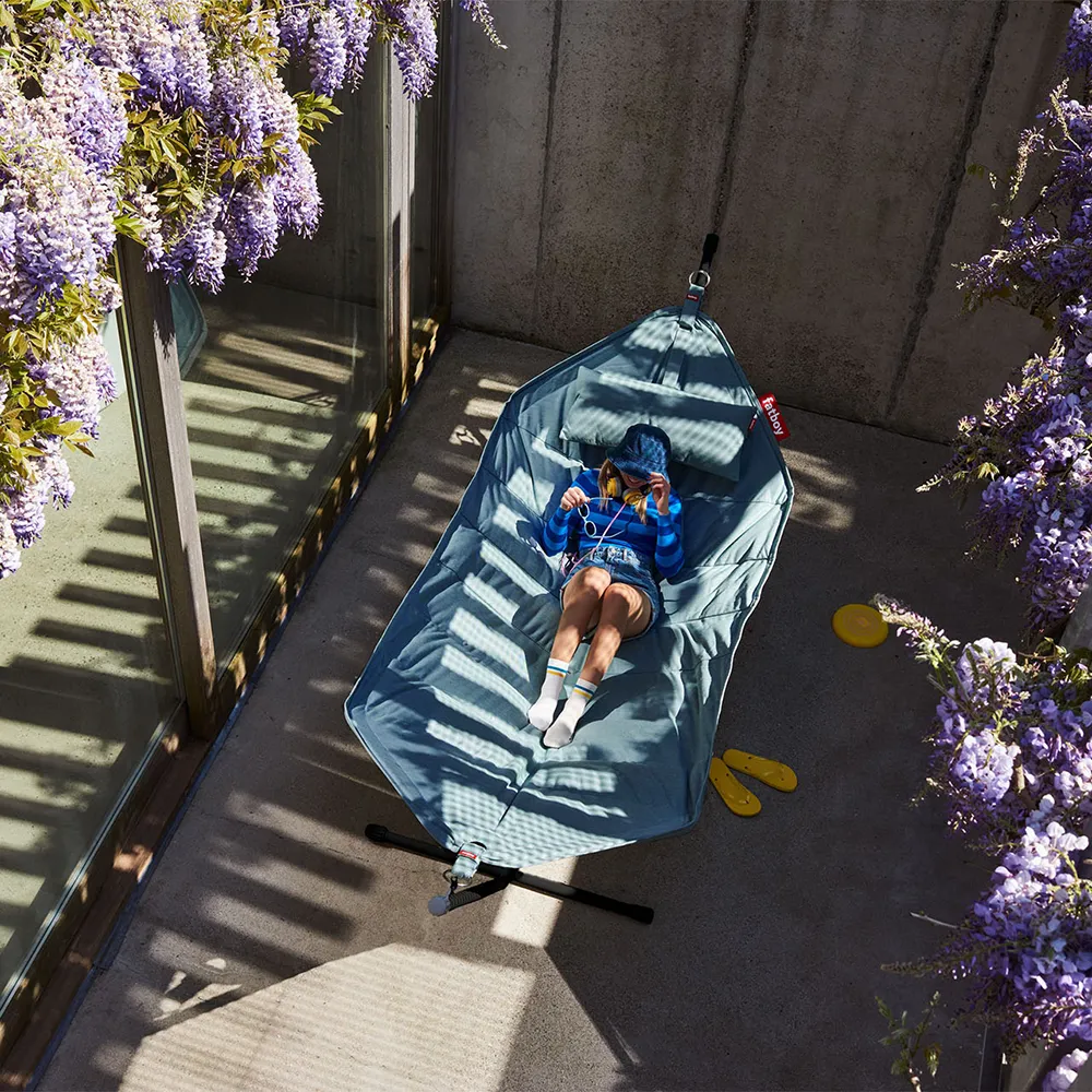 Headdemock superb pacific blue incl rack black