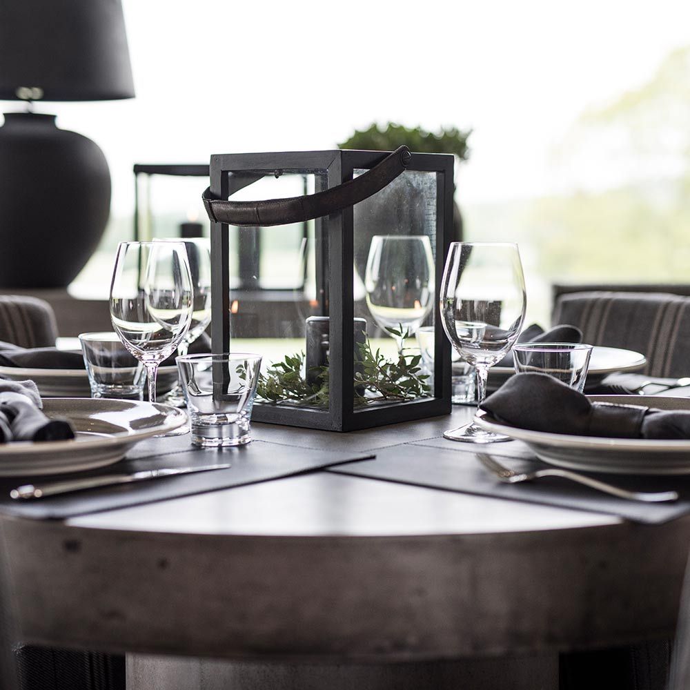 Regent Dining table Ø120 Concrete