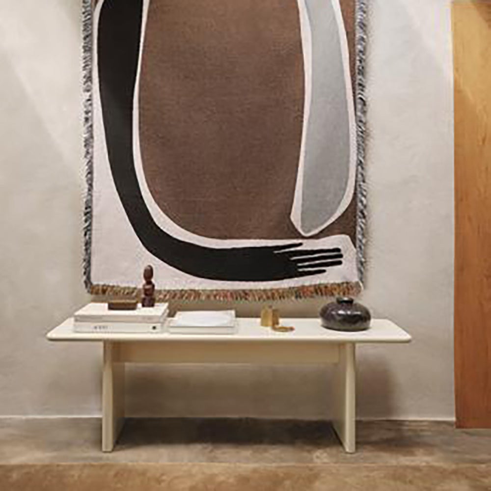 Pose Tapestry Blanket - Coffee