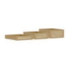 Trays Drawers accessories for Stories Oak