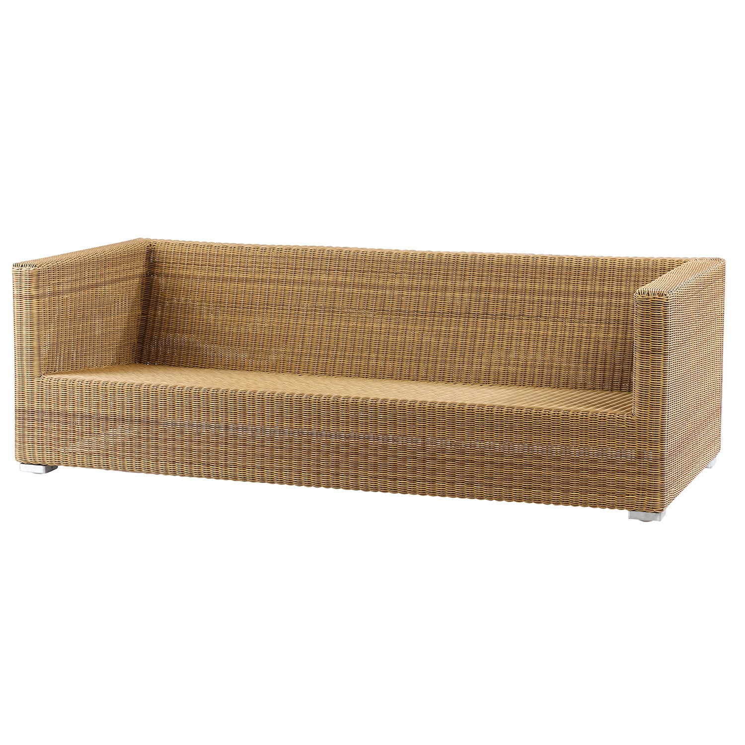 Chester 3-seater Lounge sofa Natural