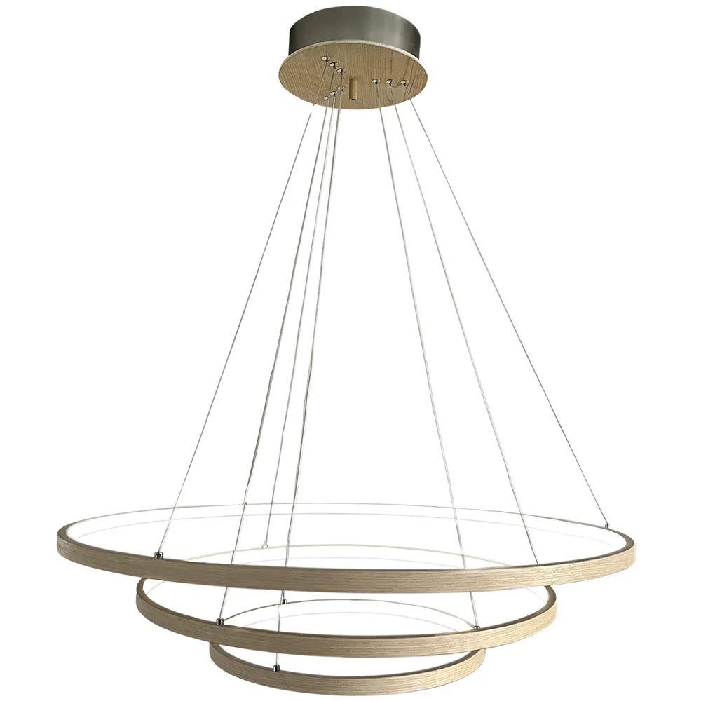 Trione ceiling light Ø80cm Natural