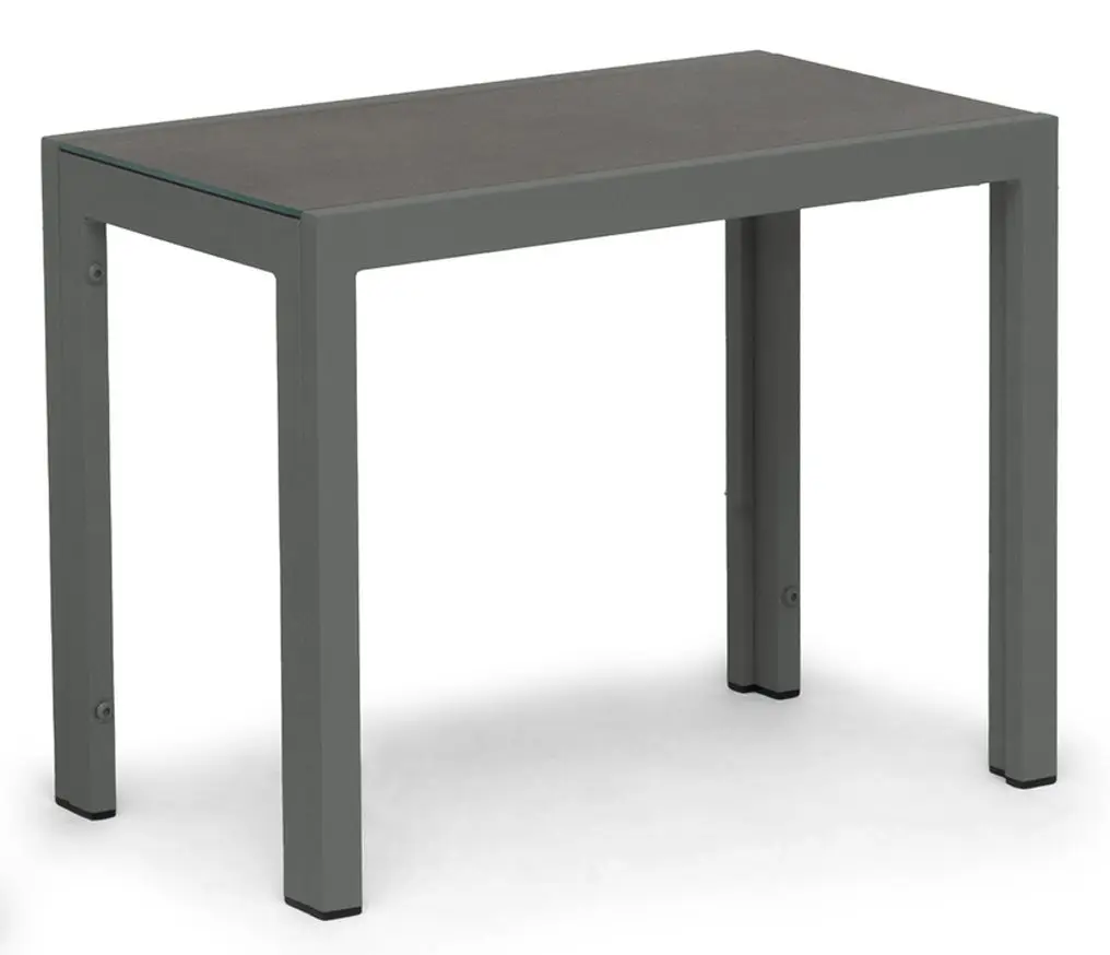 Hånger Side Table 60x35x47 cm Grey-Green