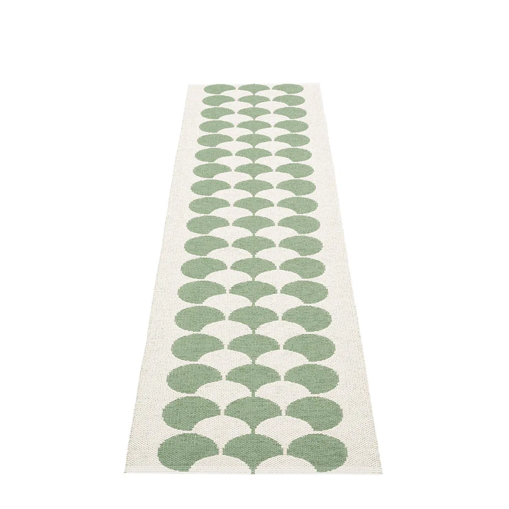 Poppy Oregano / Vanilla Carpet 70 x 250 cm
