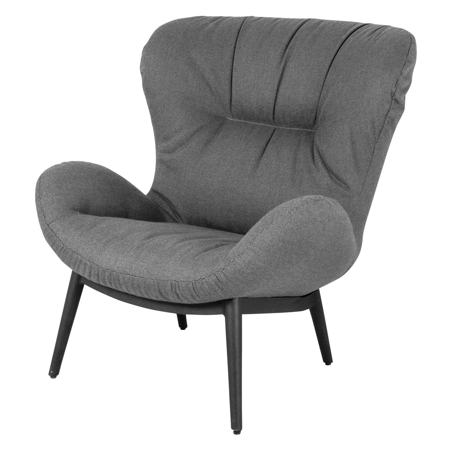 Serene Armchair Incl Grey Cane-Line Airtouch Cushions
