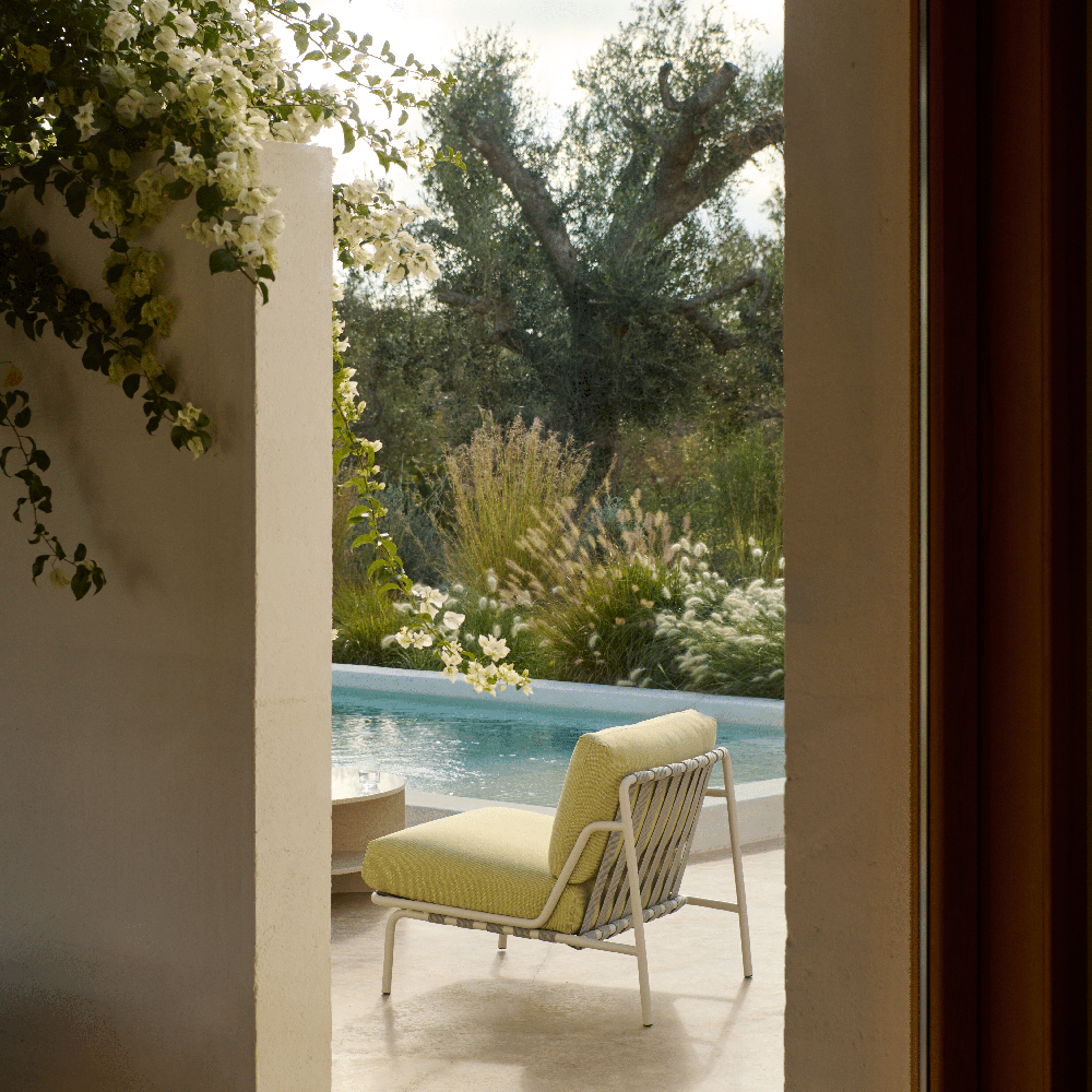 Lounge Chair Settle Laze 1/Grey