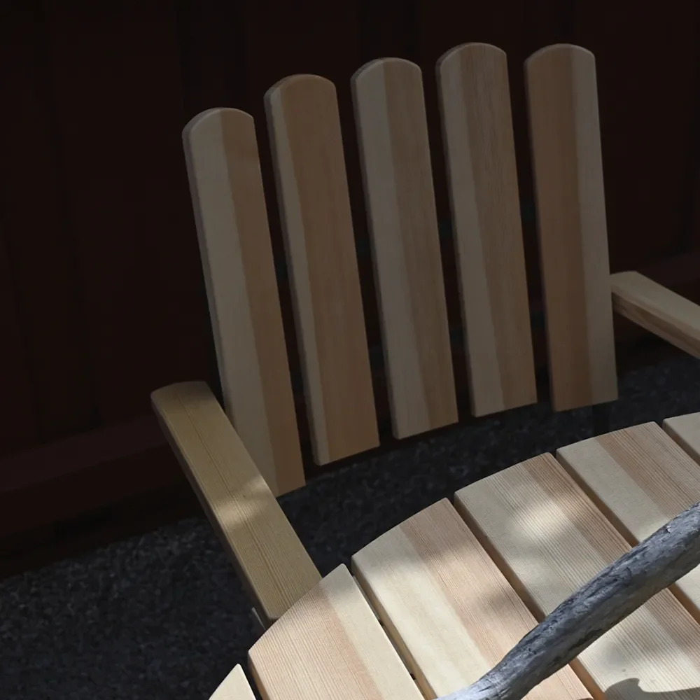 9A Table 120 Cm Oiled Pine /Green Stand