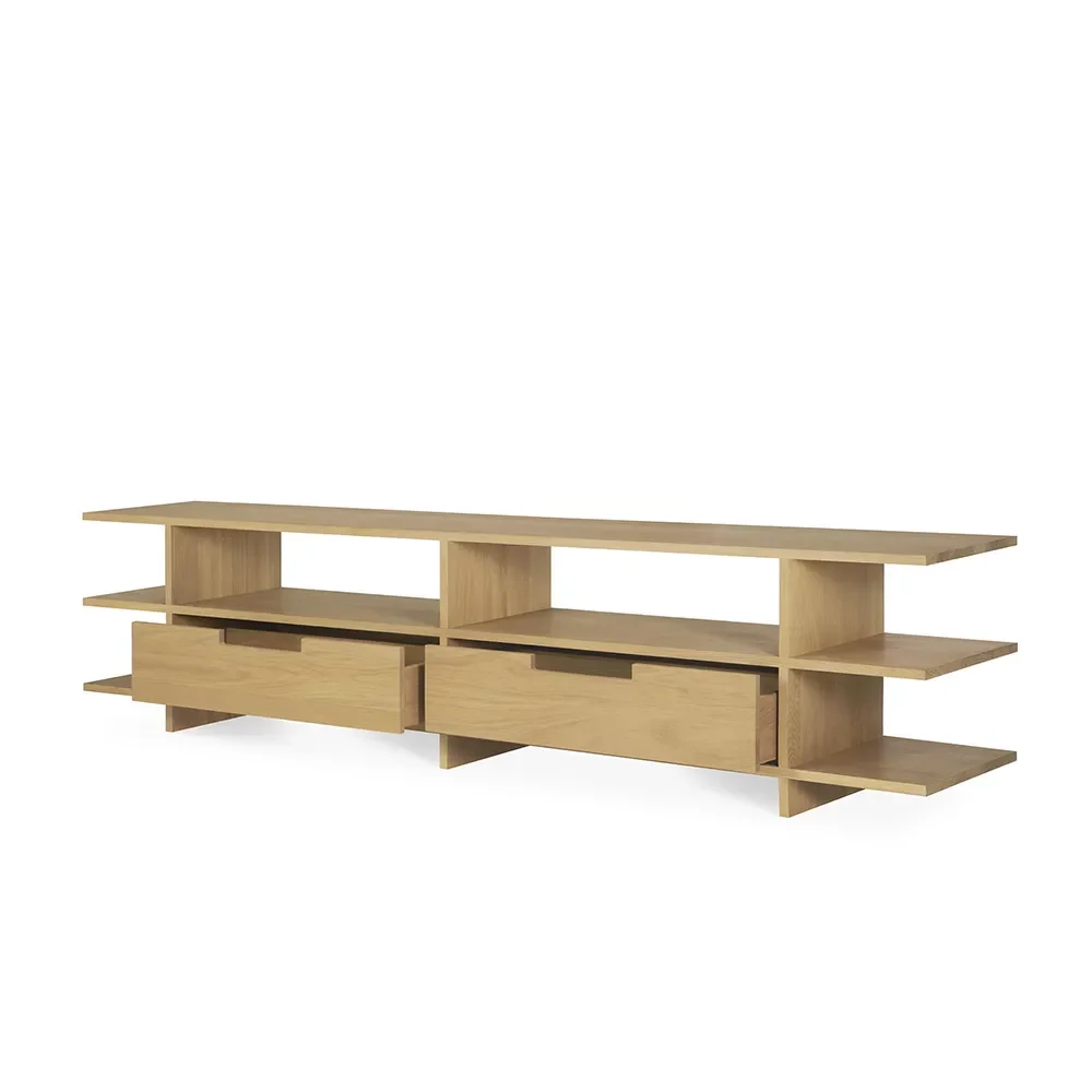 TV Cabinet in Oak Kabuki