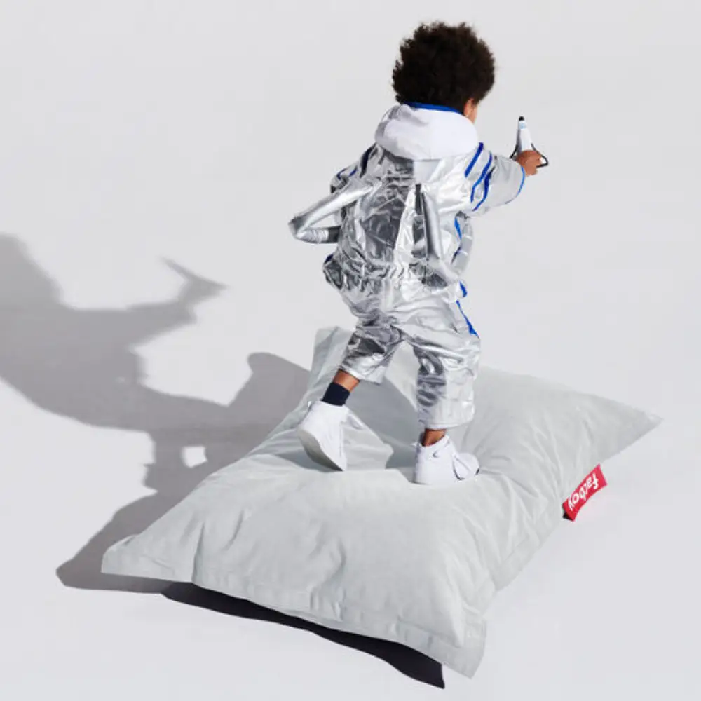 junior canvas recycled cool grey