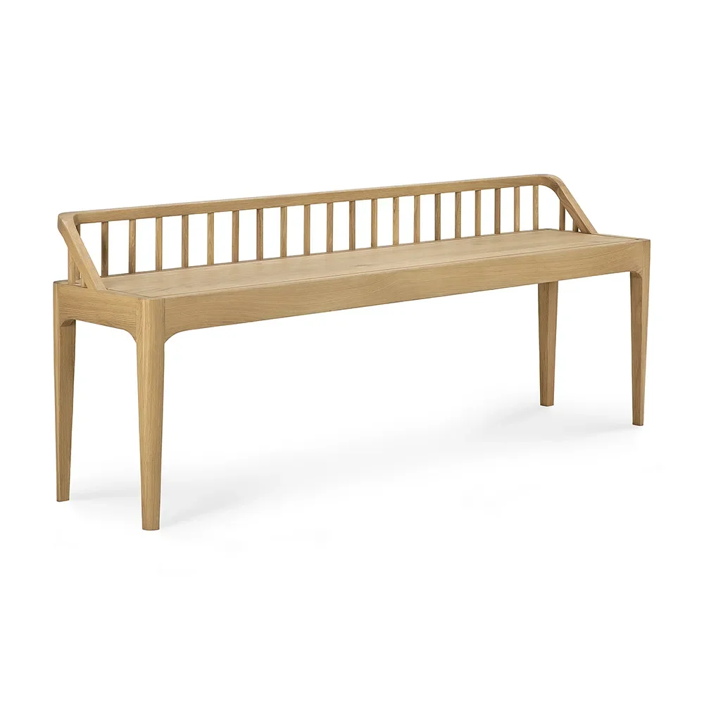 Spindle Bench Oak