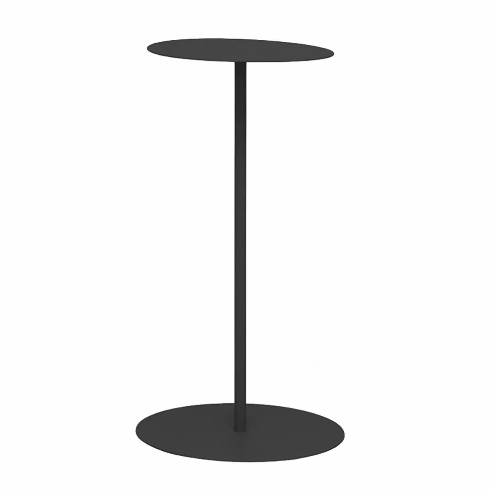 Jet Set Side table Ø35x74 cm Black