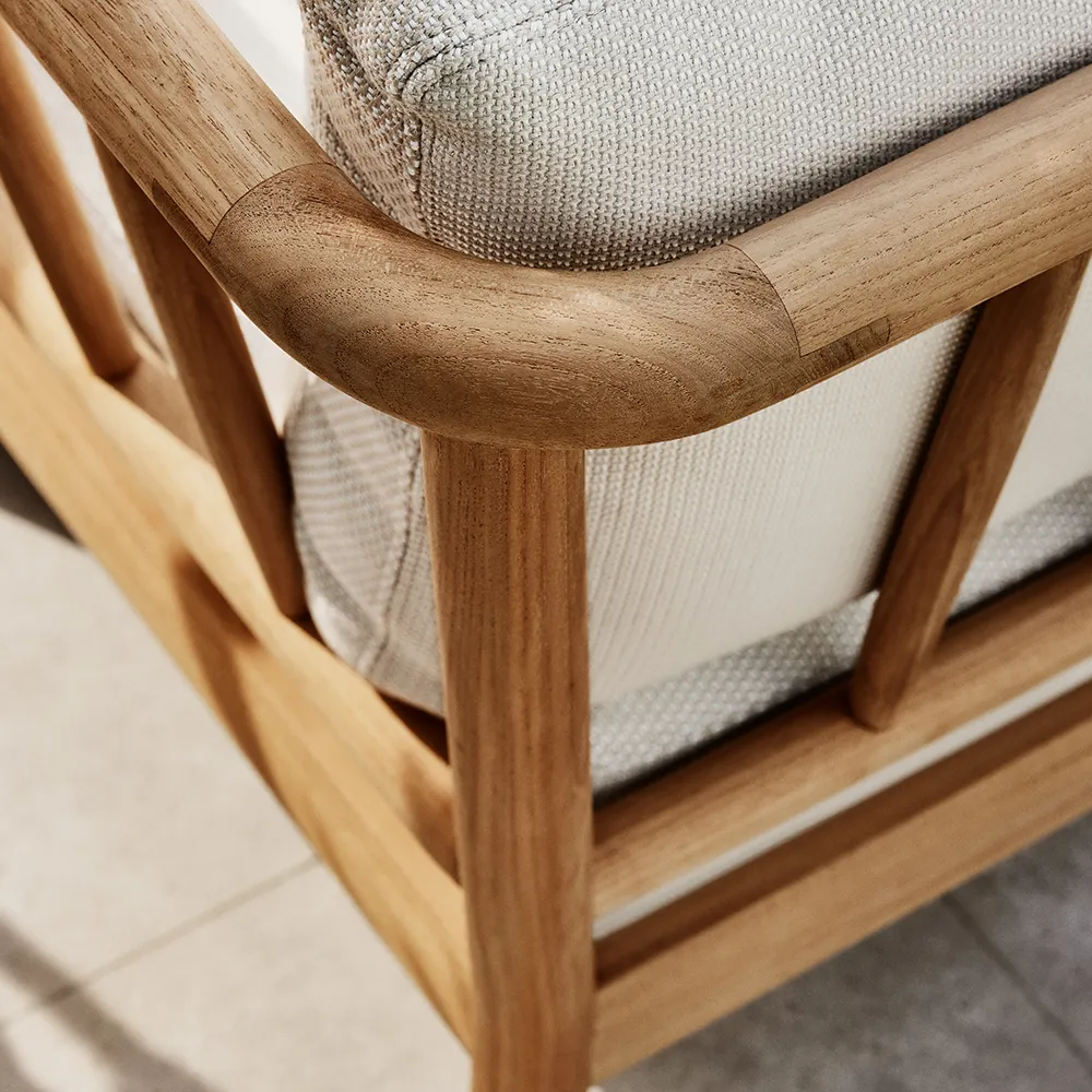 Tradition Corner Module Light Sand/Teak