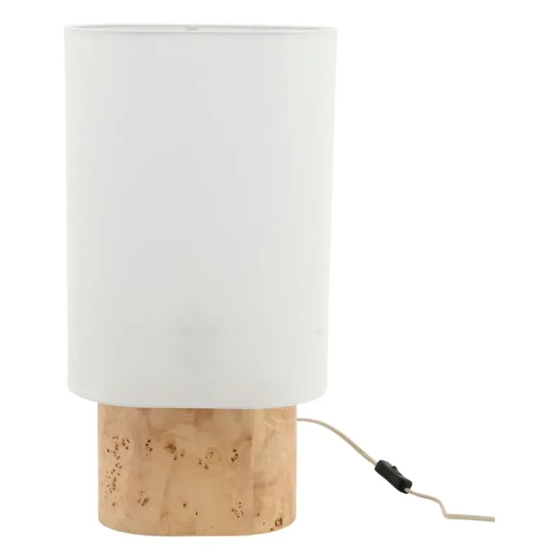 Rooton large 30x20x57 cm Wood & Fabric Natural