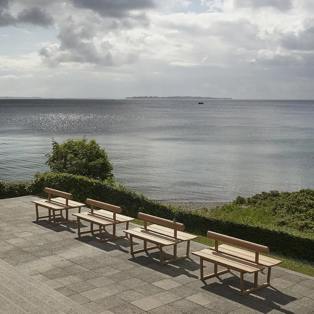 Banco bubbel Bench Teak 