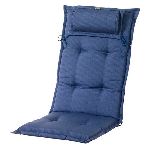 Canyon 8cm Recliner cushion structured canyon blue