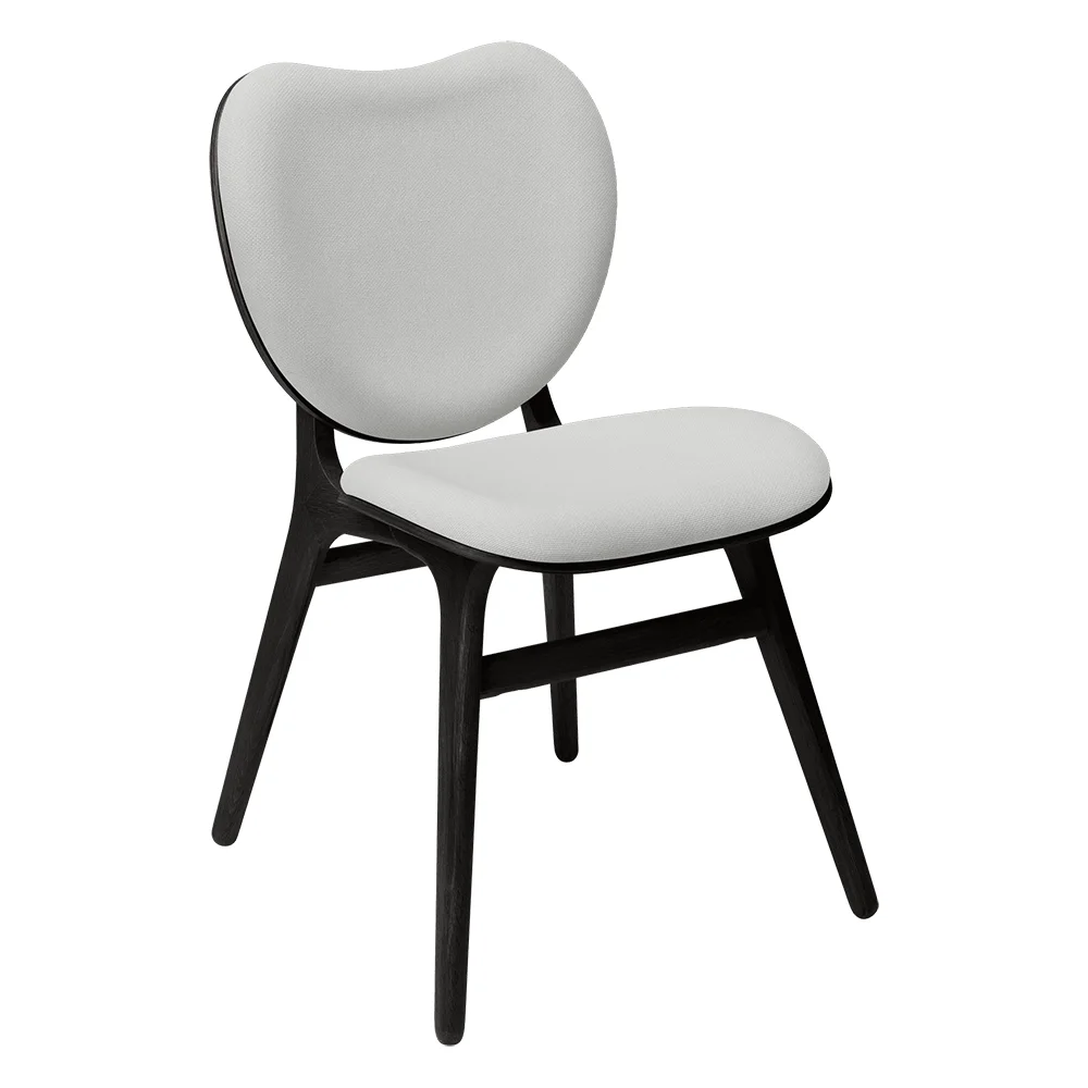 A Conversation Piece Dining chair Black Oak/Sterling