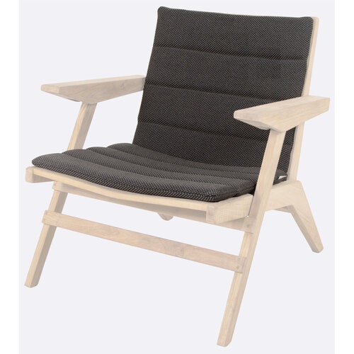 Flip Cushion Set Light Grey For Lounge Chair