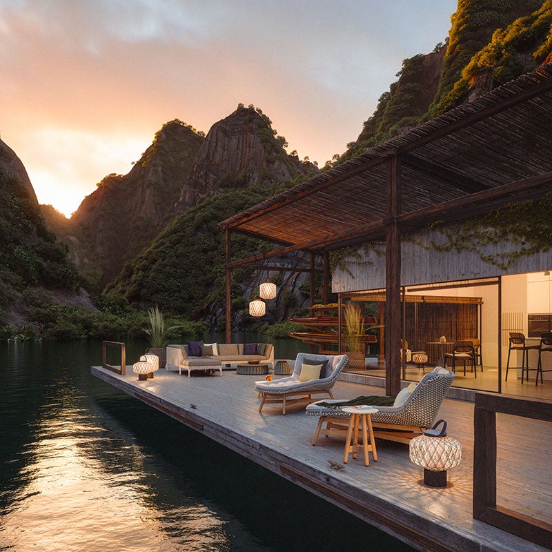 MBRACE daybed pepper