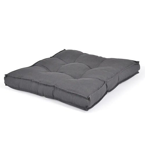 Adam seat cushion W74-79 D74-79 cm grey