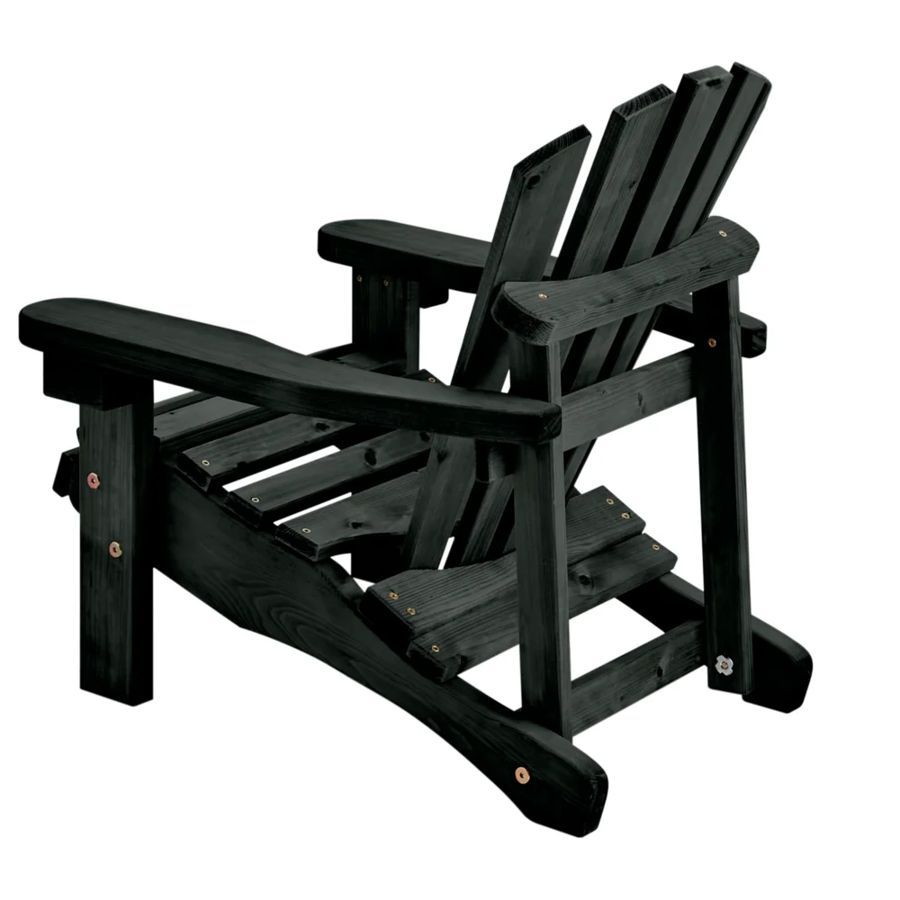 GNARP children's deck chair Black