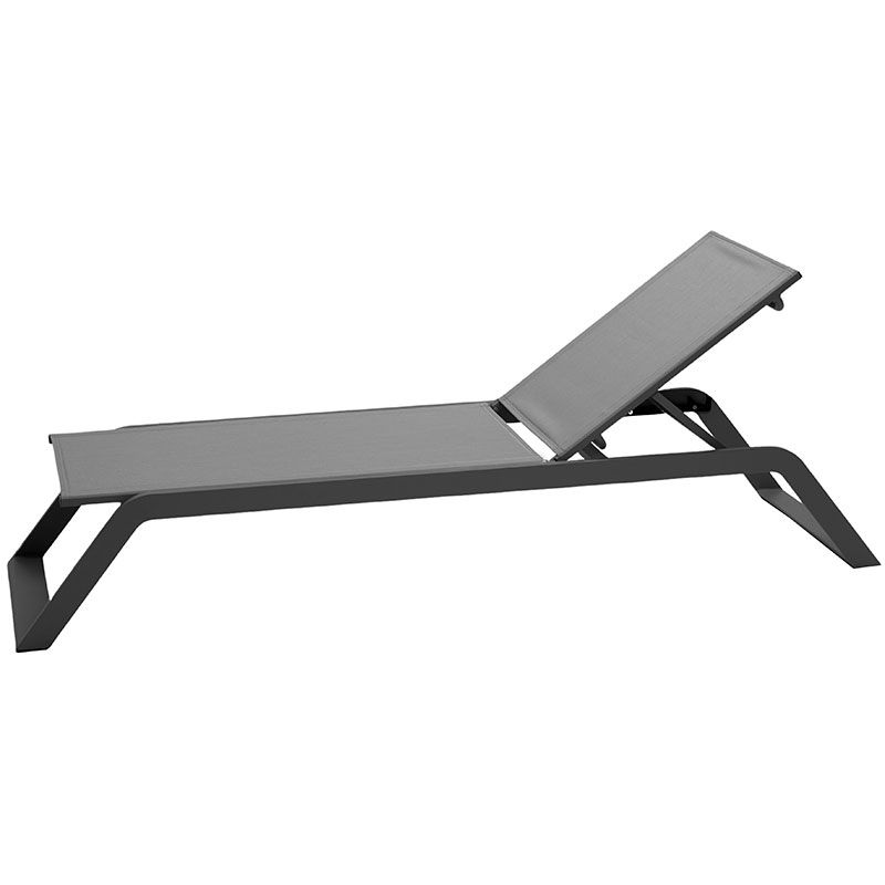 Siesta Sunbed Grey