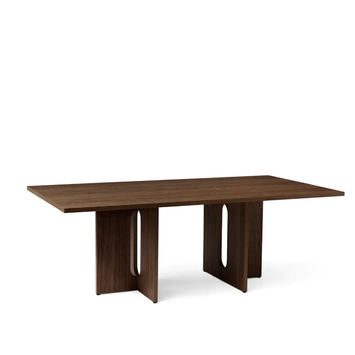 Androgyne Dining Table Dark Oak - 210 x 109 cm