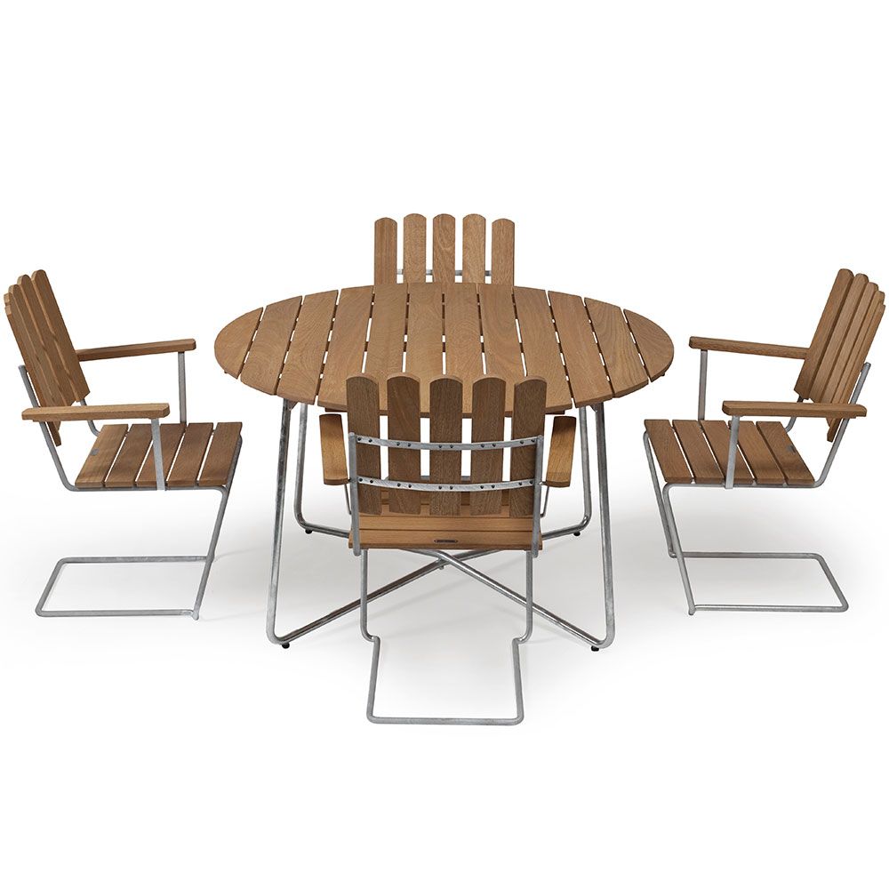 A2 Armchair In Oiled Oak