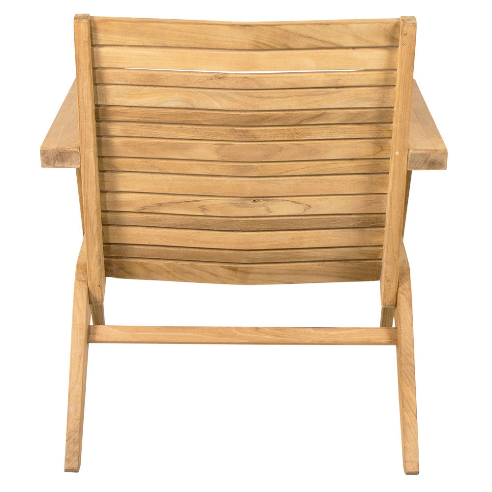 Flip Armchair Teak