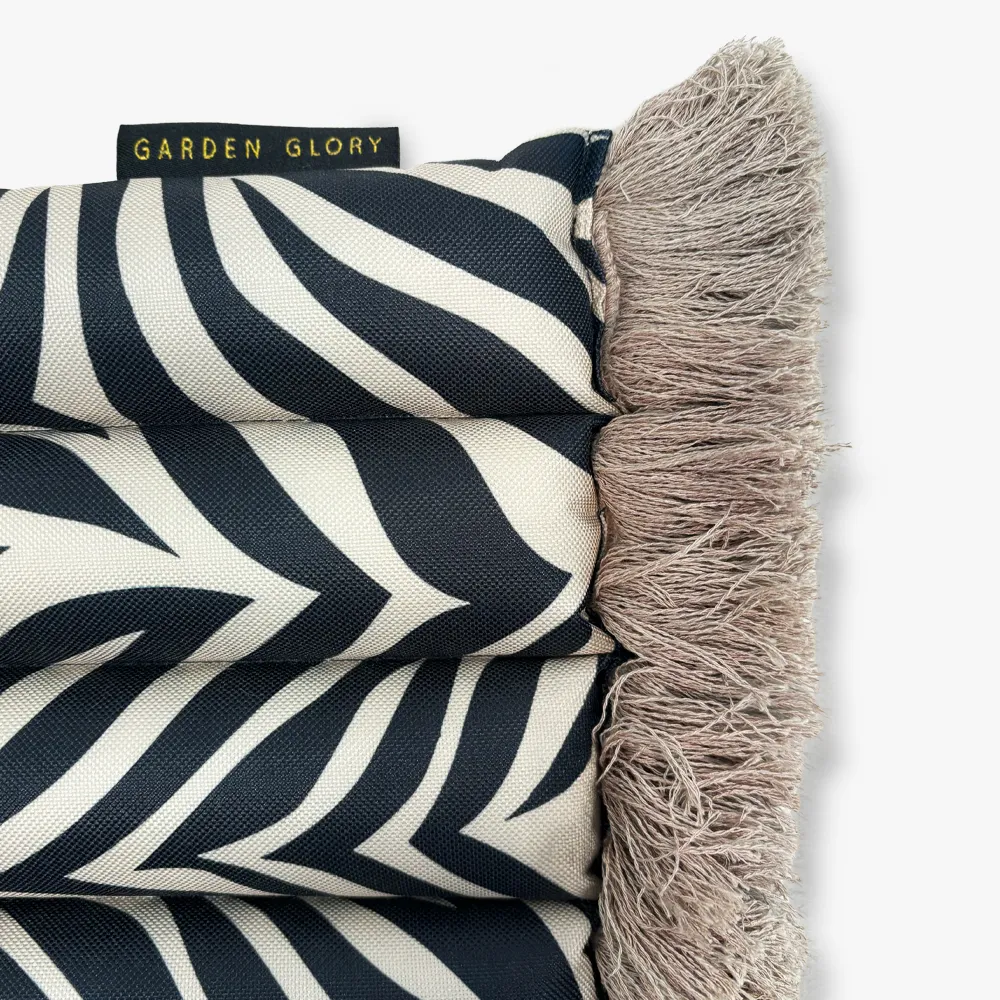 Seat cushion Zebra