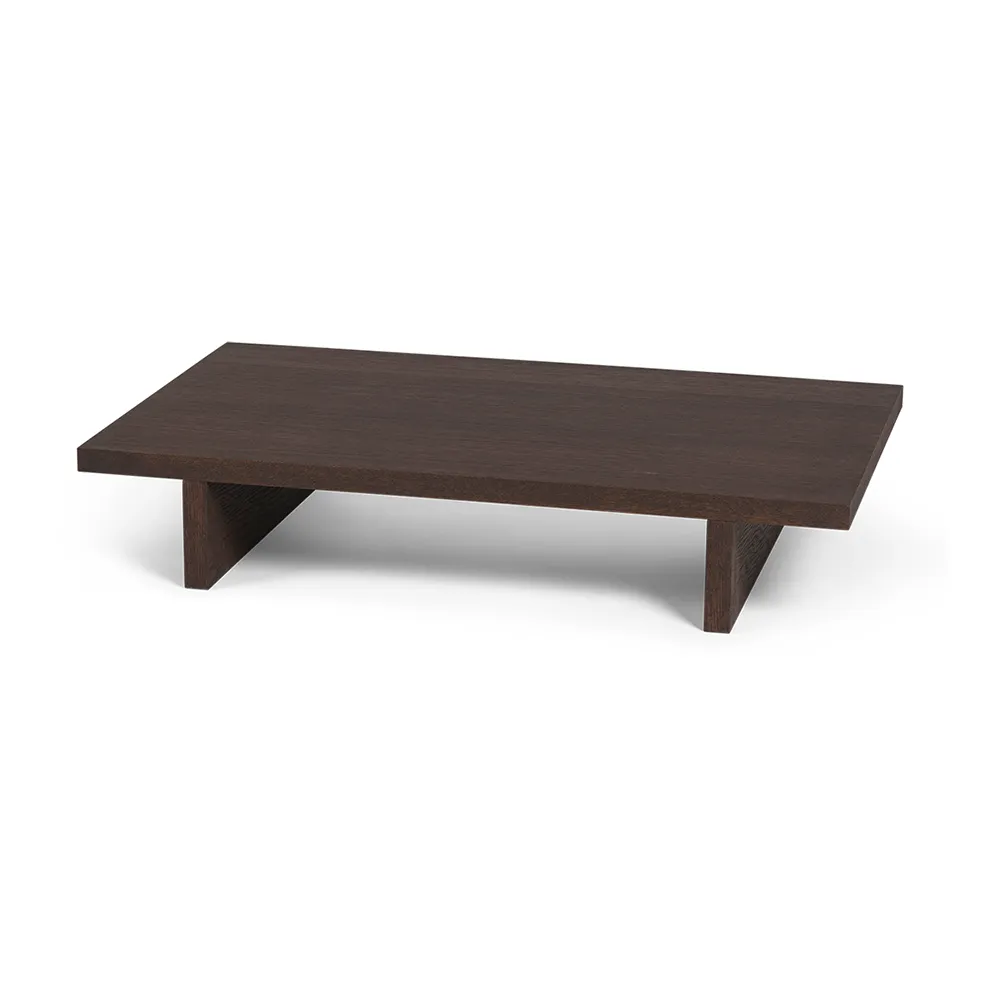 Kona Low Table - Dark Stained