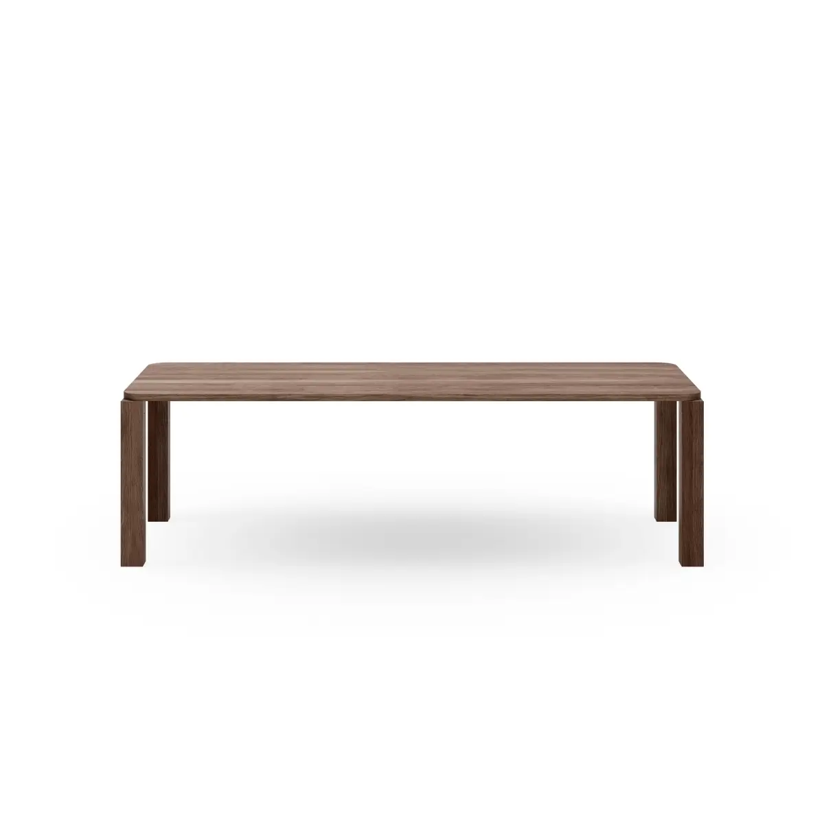 Atlas Dining Table 250x95 Fumed Oak