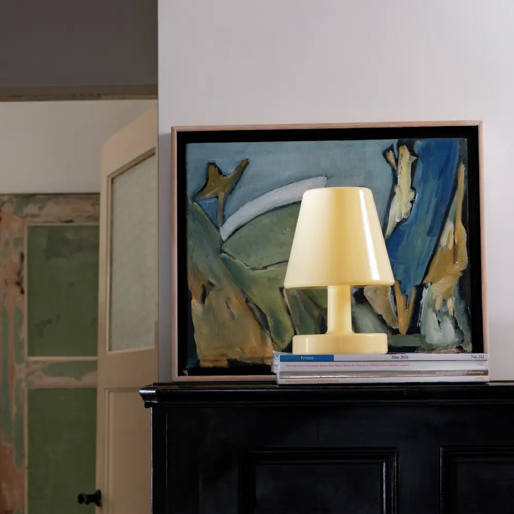 dison the Ambiance - Table Lamp pale yellow