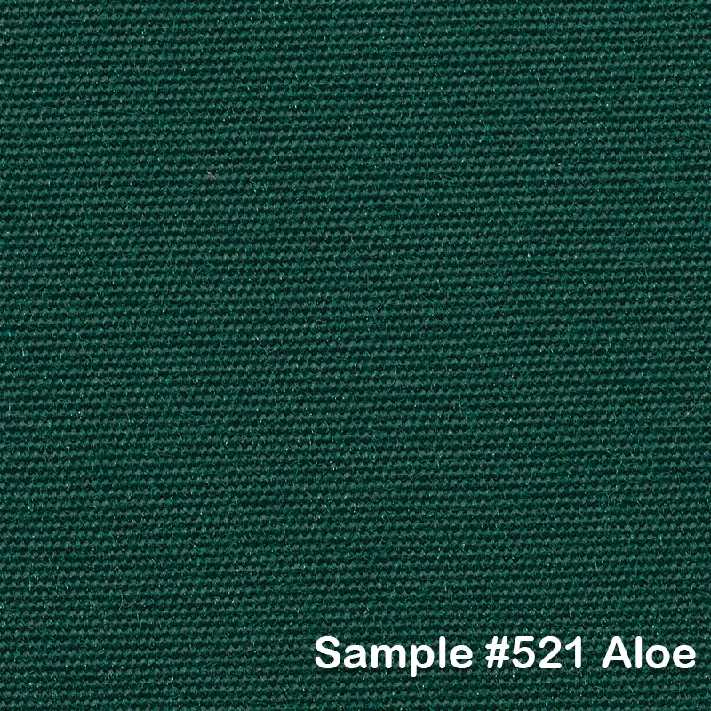 Fortello LED 400 cm parasol alu Cat.5 521 Aloe