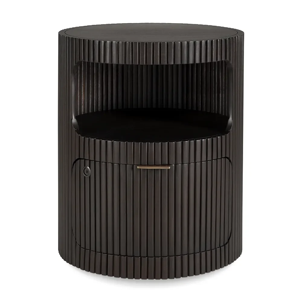 Boomerang drawer unit 