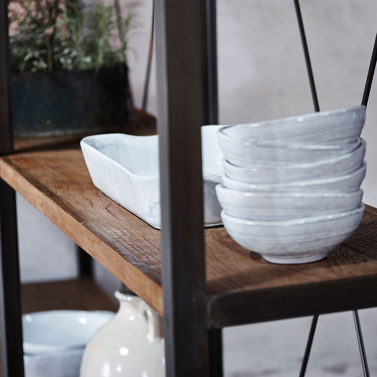 Shelly Bookcase Teak